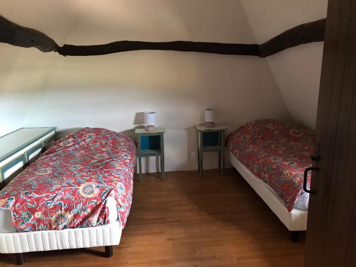 Vatteville La Gloriette Gite Situe Dans La Propriete Dun Magnifique Manoir מראה חיצוני תמונה
